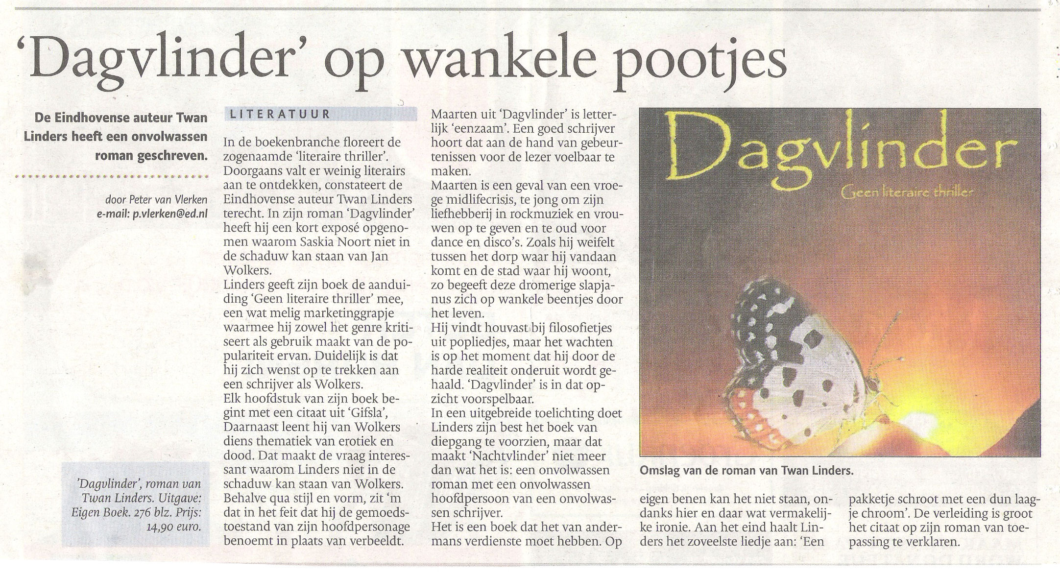Recensie Eindhovens Dagblad 09-09-10